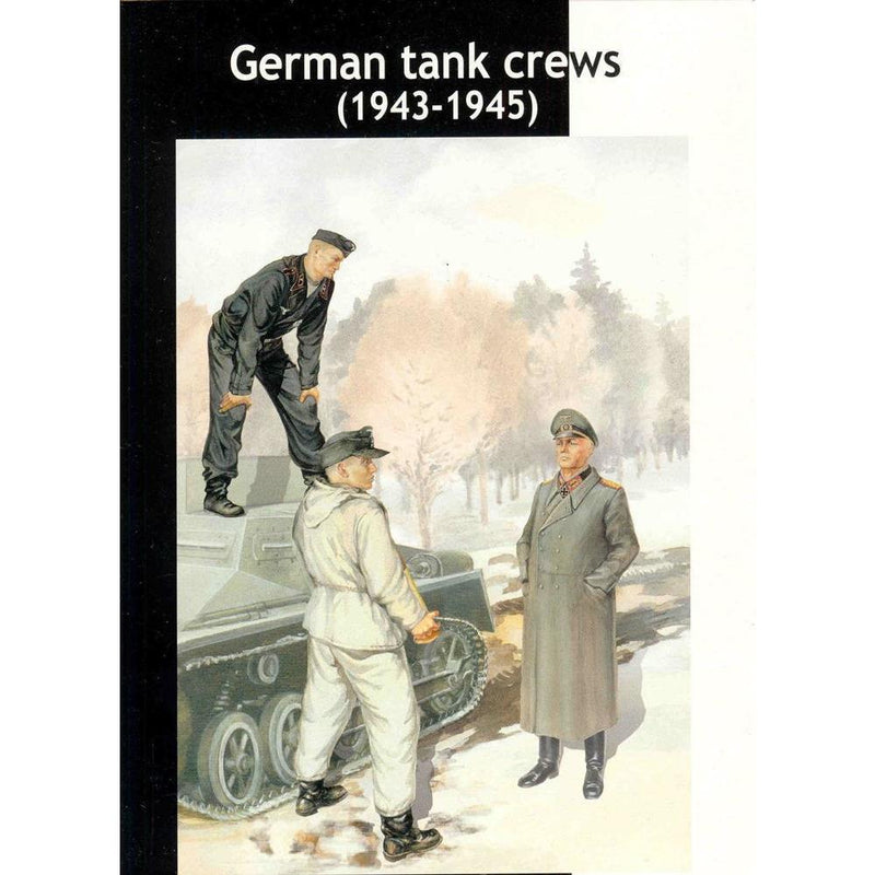 MASTER BOX 1/35 German Tank Crew Kit