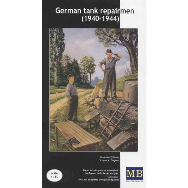 MASTER BOX 1/35 German Tank Repairmen 1940-44