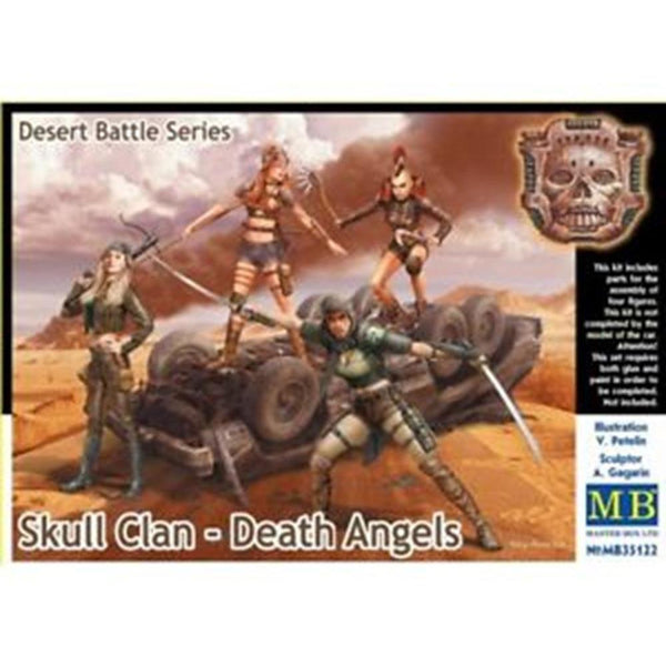 MASTER BOX 1/35 Skull Clan - Death Angels