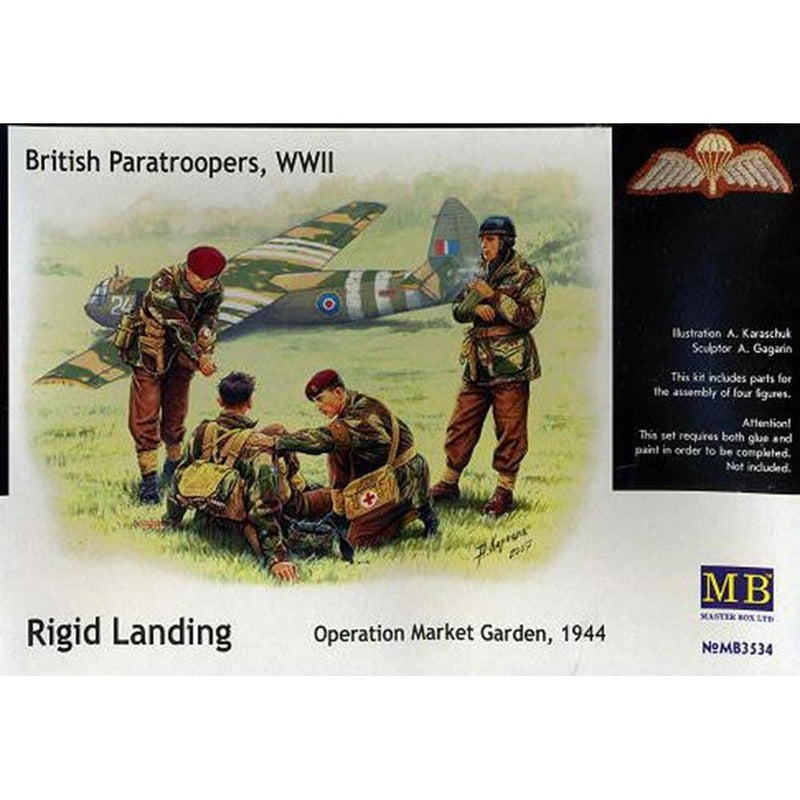 MASTER BOX 1/35 British Paratroopers 1944 Kit