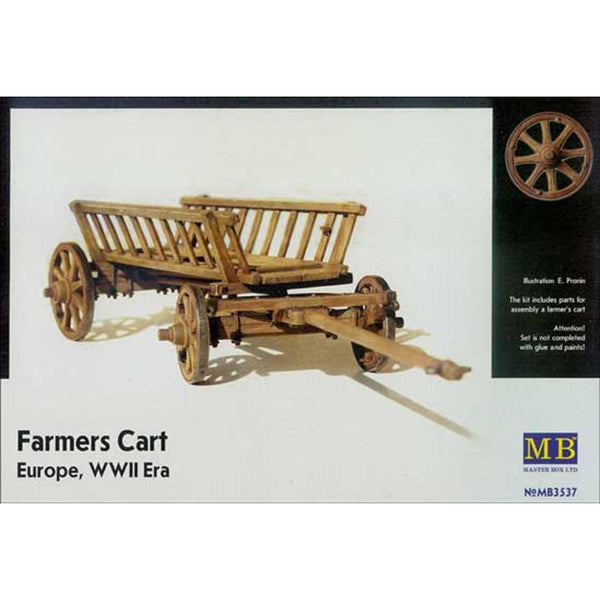 MASTER BOX 1/35 Farmer's Cart Europe WWII Era