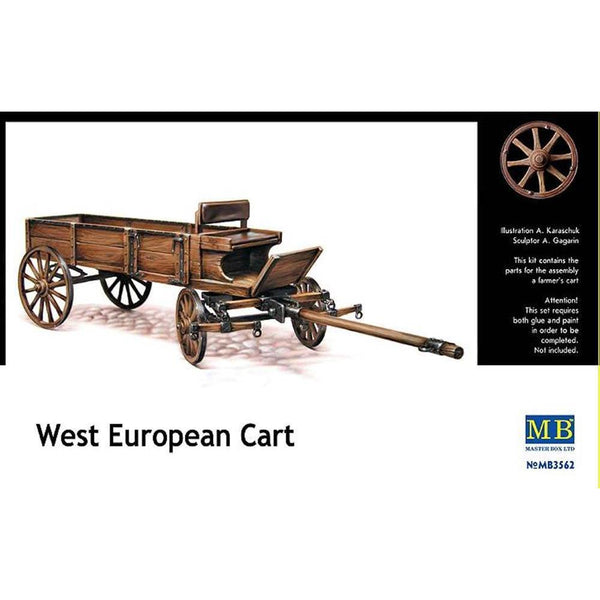 MASTER BOX 1/35 West European Cart