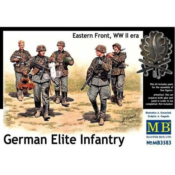 MASTER BOX 1/35 German Elite Infantry Eastern Front WWII