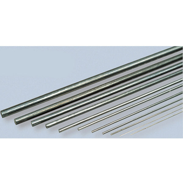 K&S Music Wire (36in Lengths) .015in (5 Pieces)
