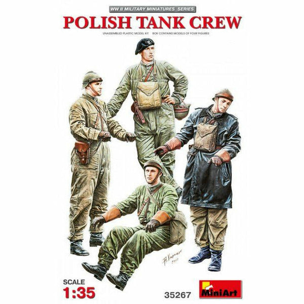 MINIART 1/35 Polish Tank Crew