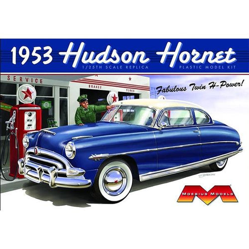MOEBIUS 1/25 1953 Hudson Hornet