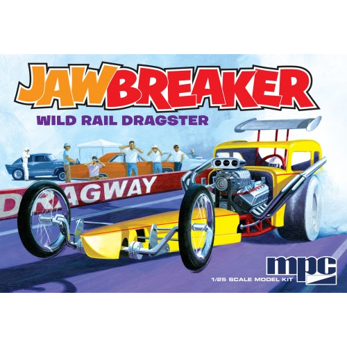 MPC 1/25 Jawbreaker Dragster Plastic Kit