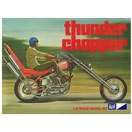 MPC 1/8 Thunder Chopper Motorbike