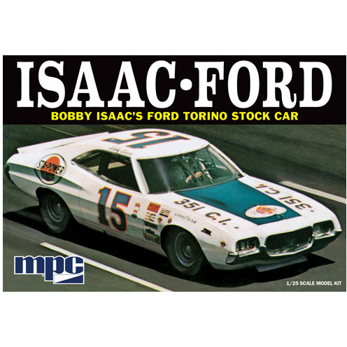MPC 1/25 1972 Ford Torino "Bobby Isaac" Drag