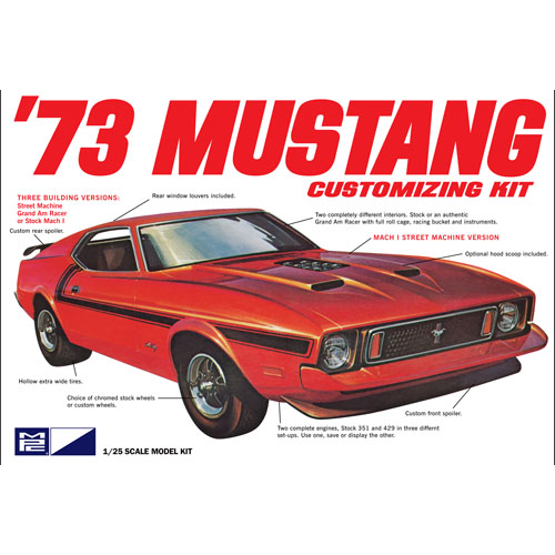 MPC 1/25 1973 Ford Mustang