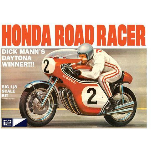 MPC 1/8 Dick Mann Honda 750 Road Racer Motorbike