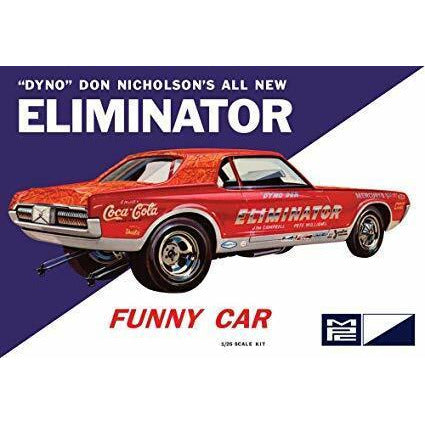MPC 1/25 Dyno Don Nicholson Cougar Eliminator Funny Car Dra