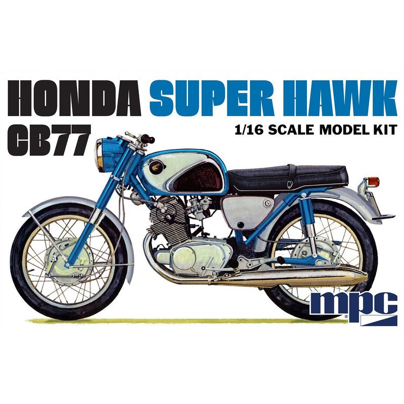 MPC 1/16 Honda Super Hawk Motorcycle