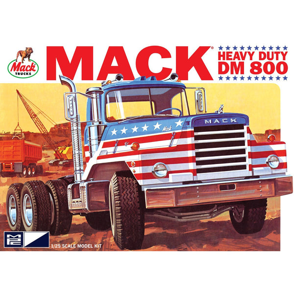 MPC 1/25 Mack DM800 Truck Cab