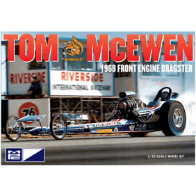 MPC 1/25 Tom Mongoose McEwan 1969 Front Engine Dragster