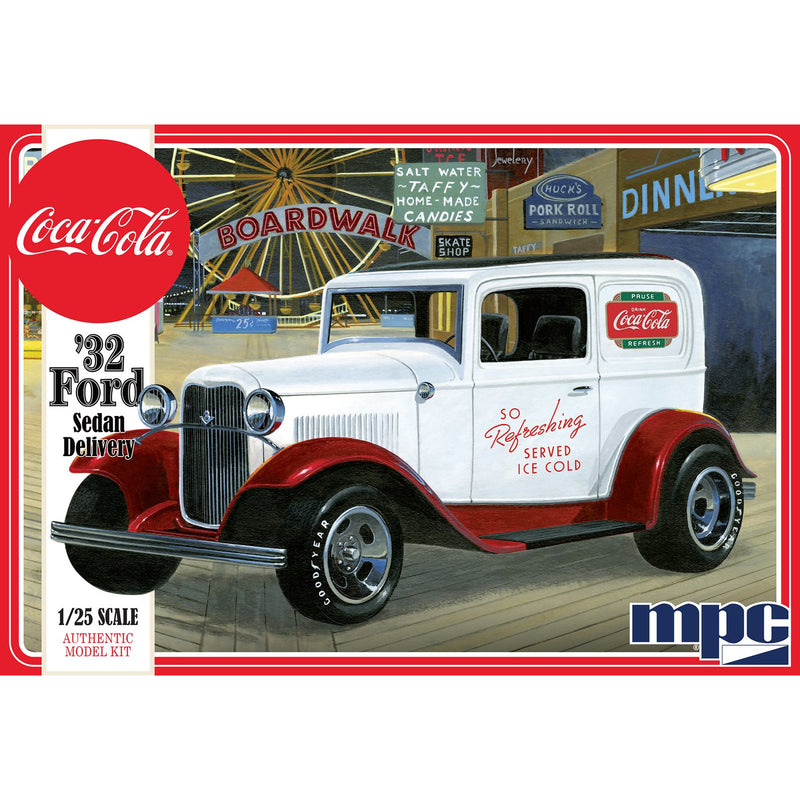 MPC 1/25 1932 Ford Sedan Delivery (Coca Cola) Plastic Kit