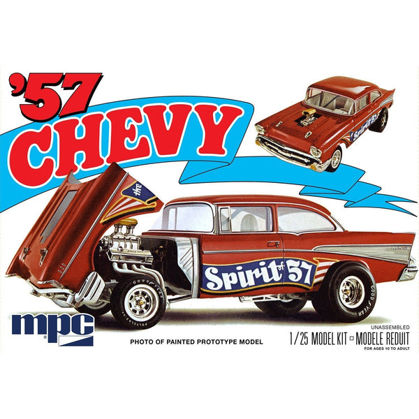MPC 1/25 1957 Chevy Flip Nose Spirit of 57 Drag