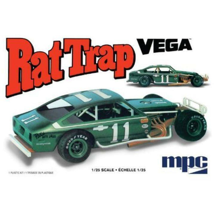 MPC 1/25 Rat Trap 1974 Chevy Vega Modified Drag