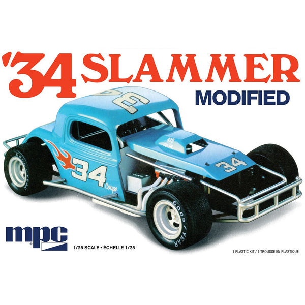 MPC 1/25 1934 Slammer Modified