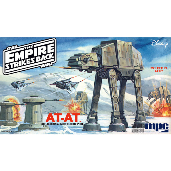 MPC 1/100 Star Wars: The Empire Strikes Back AT-AT