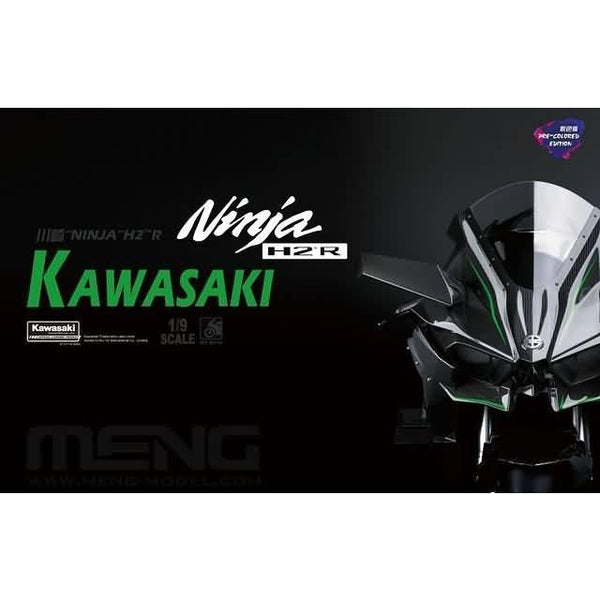 MENG 1/9 Kawasaki H2R Ninja