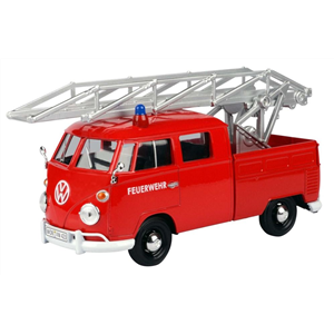 MOTORMAX 1/24 VM Type 2 Fire Truck with Ladder