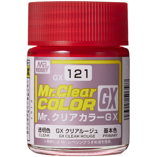 MR HOBBY Mr Color Clear Rouge Candy Coat