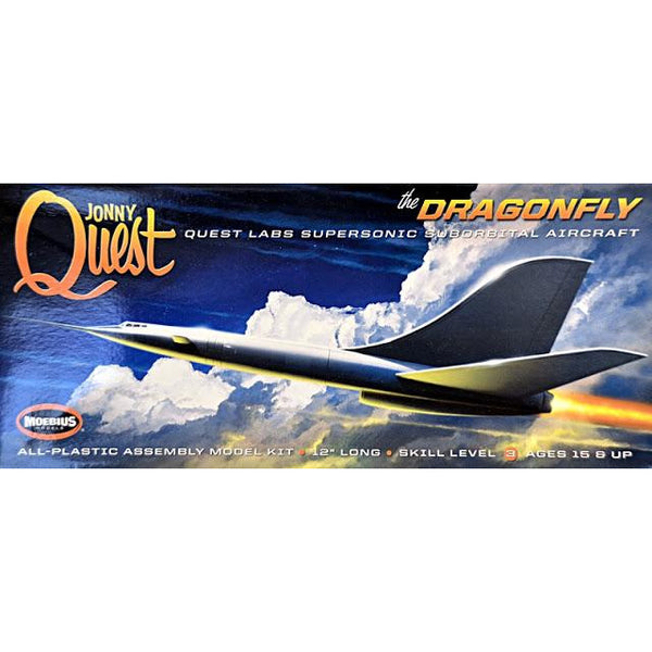MOEBIUS Jonny Quest The Dragonfly Quest Labs Supersonic Sub