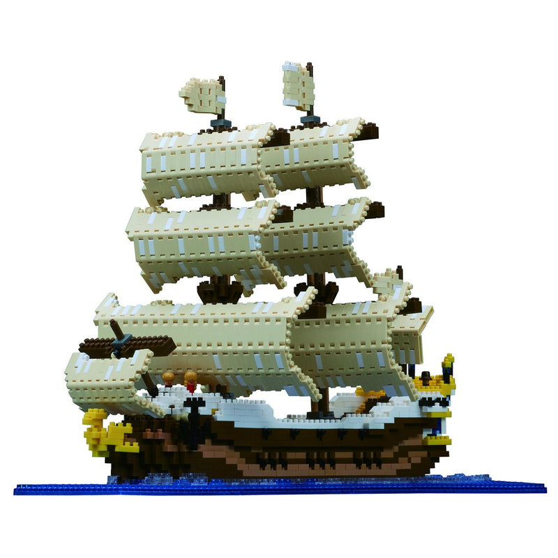 NANOBLOCK Sailing Ship Deluxe Edition