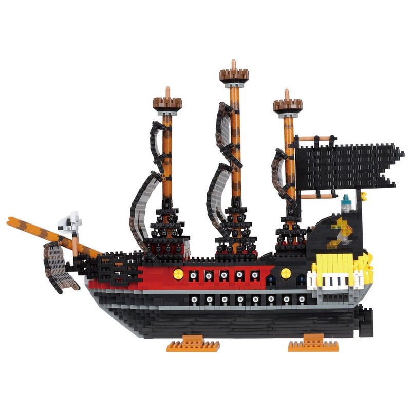 NANOBLOCK Pirate Ship Deluxe Edition