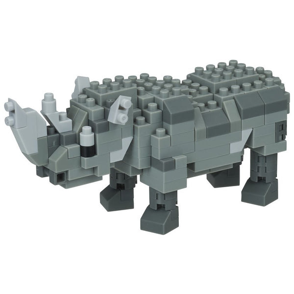 NANOBLOCK Rhinoceros