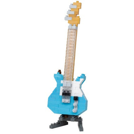 NANOBLOCK Electric Guitar Pastel Blue