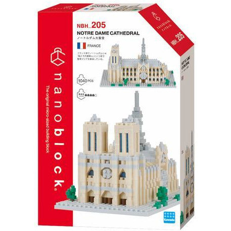 NANOBLOCK Notre Dame Cathedral