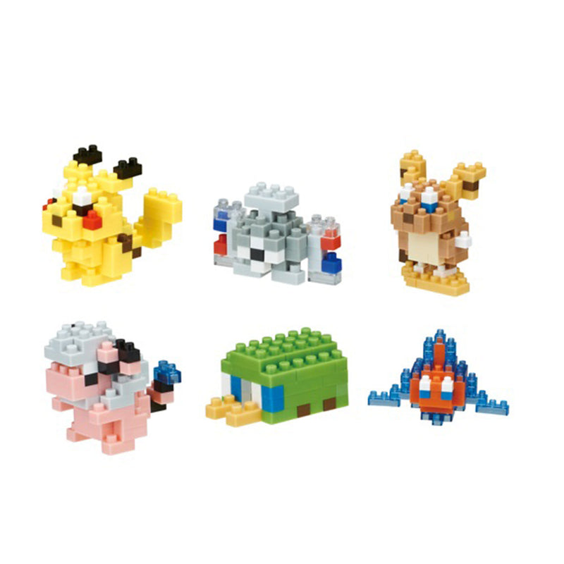 NANOBLOCK Mini Pokemon Box - 6 Designs, Electric-Type
