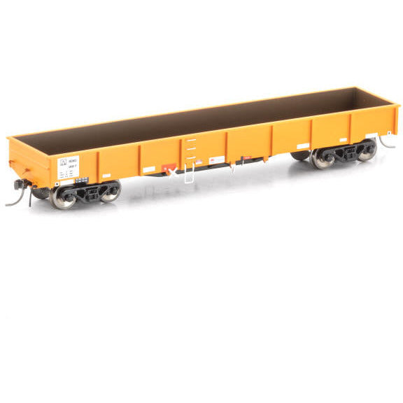 AUSCISION HO NDMX Spoil Wagon, RailCorp Orange - 4 Car Pack