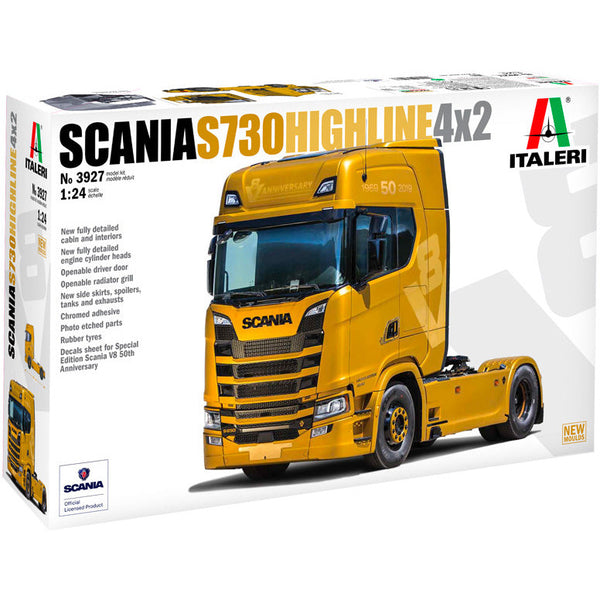 ITALERI 1/24 Scania S730 Highline 4x2