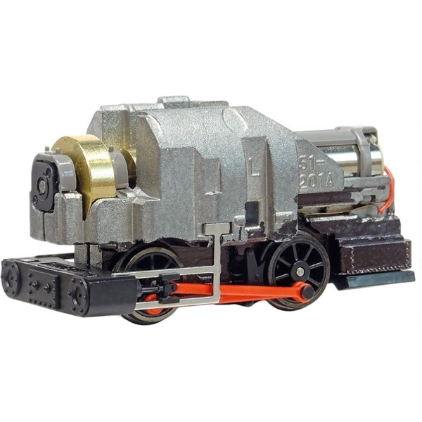 KATO/PECO OO9 "Small England" 0-4-0TT Locomotive Powered Chassis Only