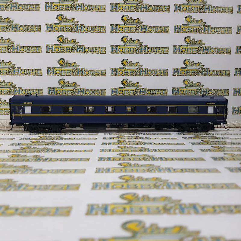 POWERLINE HO Victorian 'S' Carriage VR 6BS Second Single Car