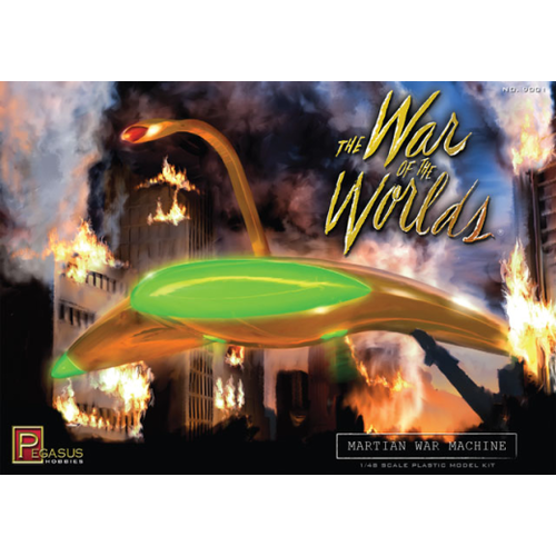 PEGASUS 1/144 Martian War Machine War of the Worlds