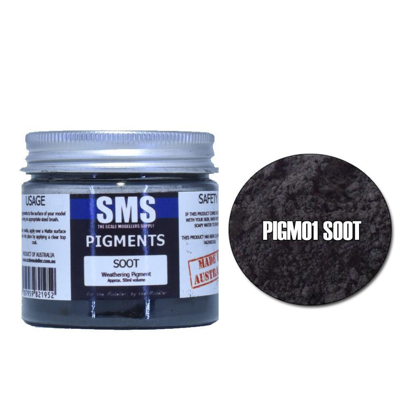 SMS Pigment Soot 50ml