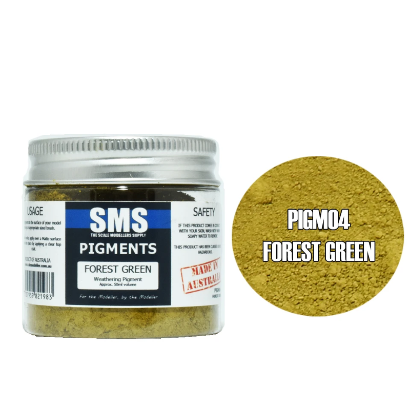 SMS Pigment Foirest Green 50ml