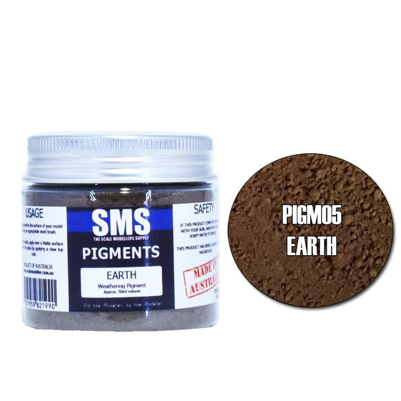 SMS Pigment Earth 50ml