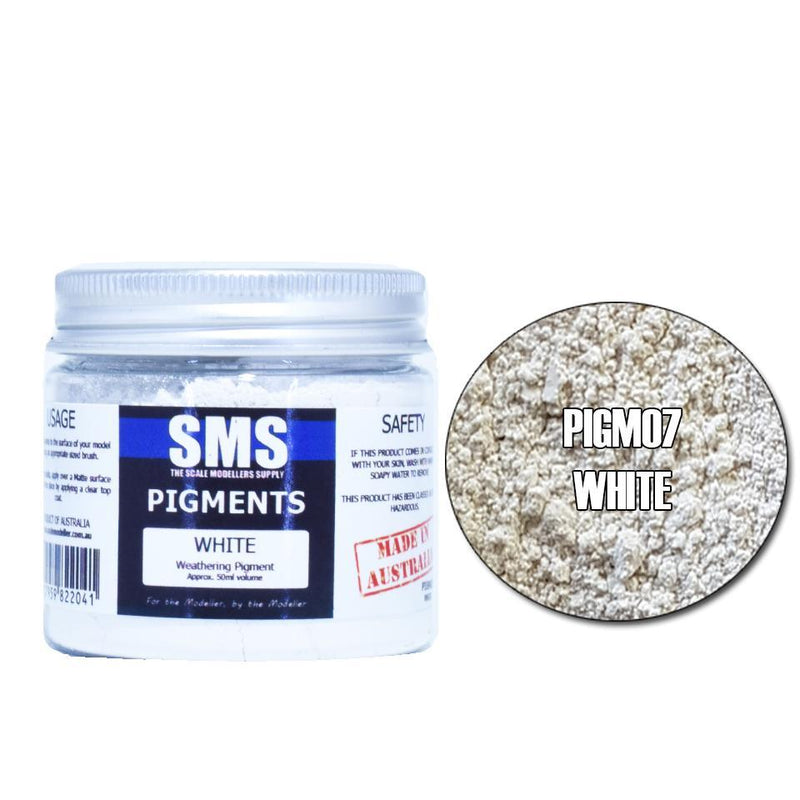 SMS Pigment White 50ml