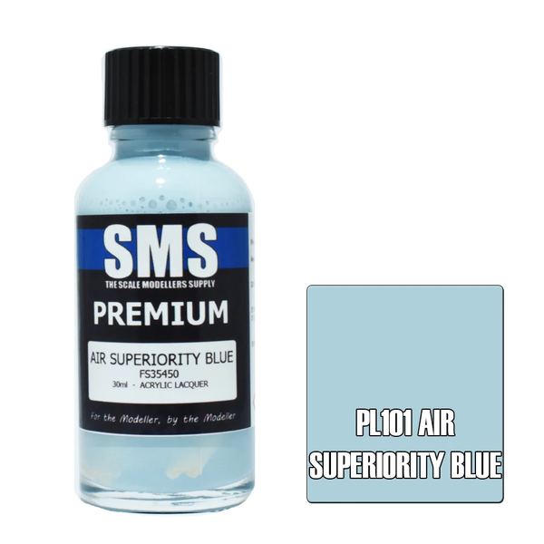 SMS Premium Air Superiority Blue Acrylic Lacquer 30ml