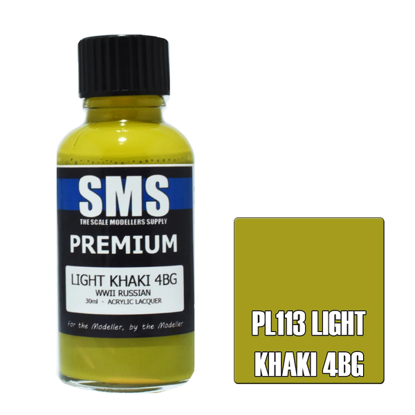 SMS Premium Light Khaki 4BG Acrylic Lacquer 30ml