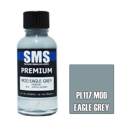 SMS Premium Mod Eagle Grey Acrylic Lacquer 30ml