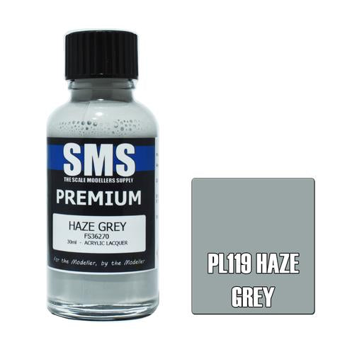 SMS Premium Haze Grey Acrylic Lacquer 30ml