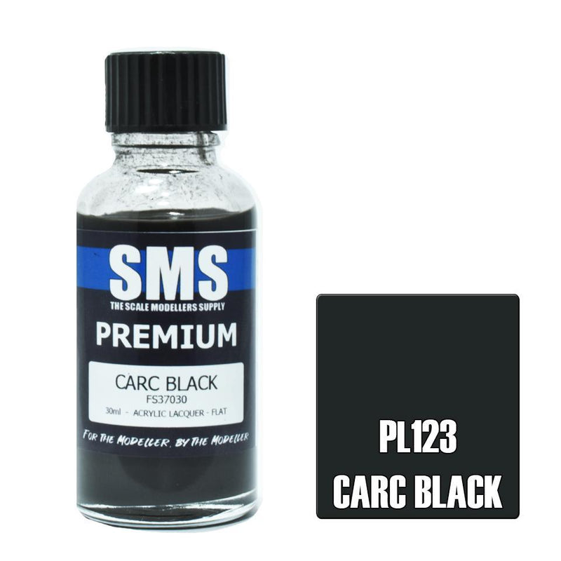 SMS Premium Carc Black Acrylic Lacquer 30ml