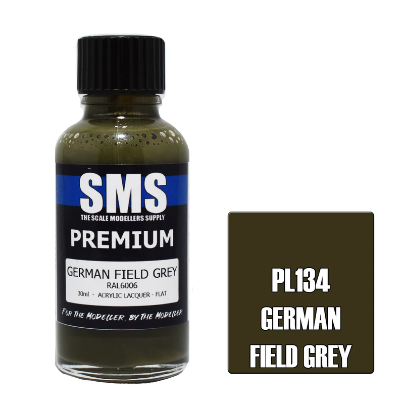 SMS Premium German Field Grey RAL6006 Acrylic Lacquer 30ml