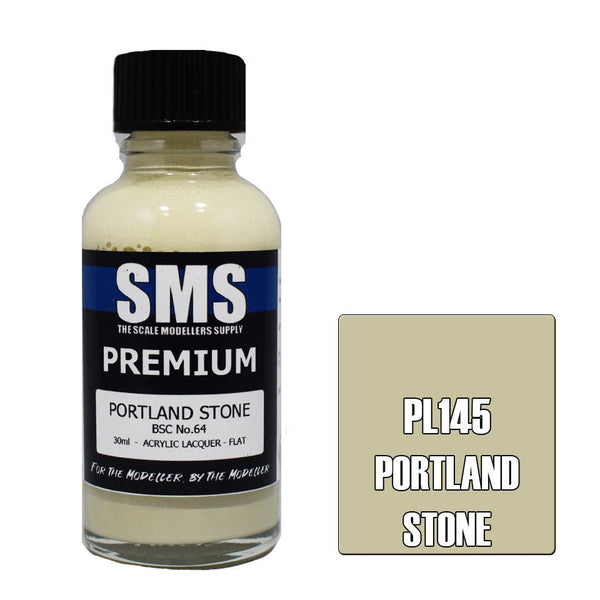 SMS Premium Portland Stone BSC No.64 Acrylic Lacquer 30ml